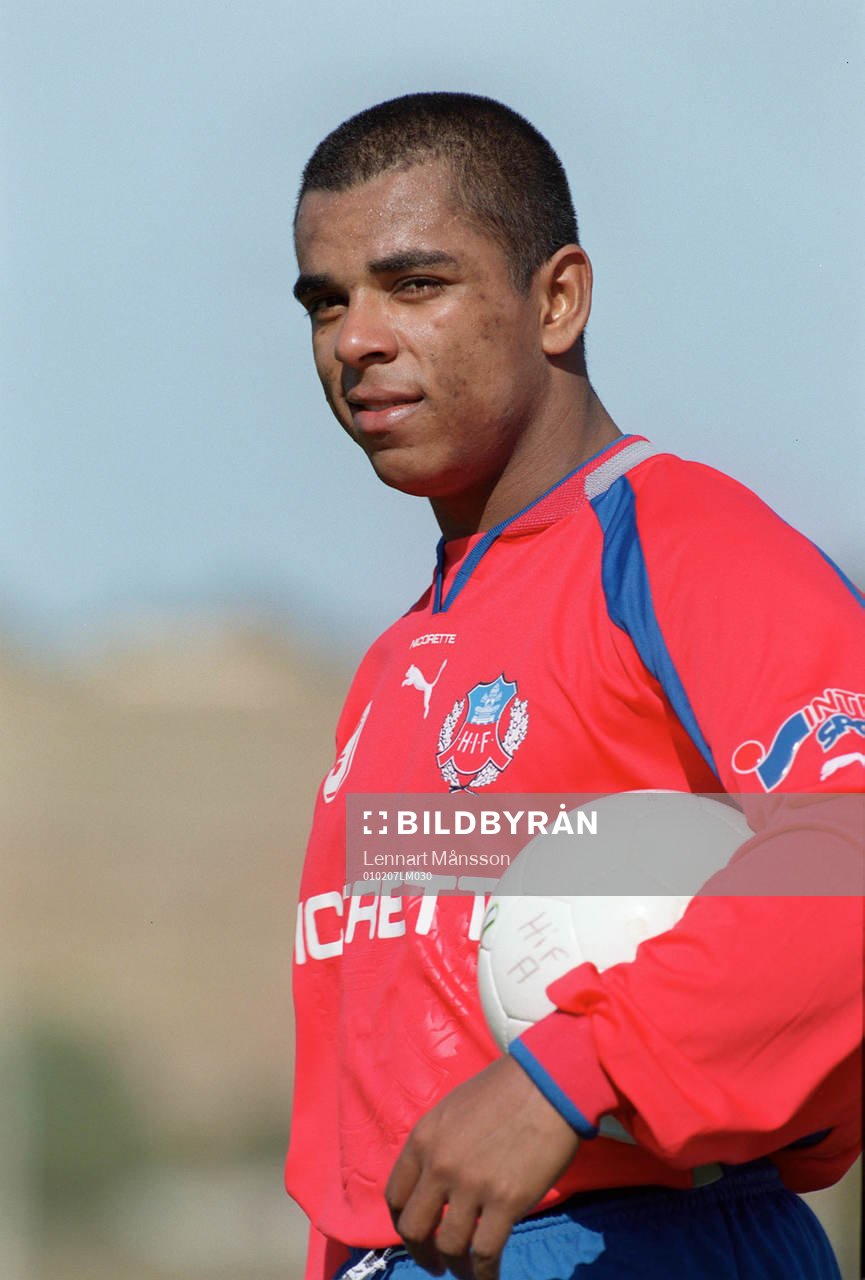 Alvaro Santos, Helsingborg