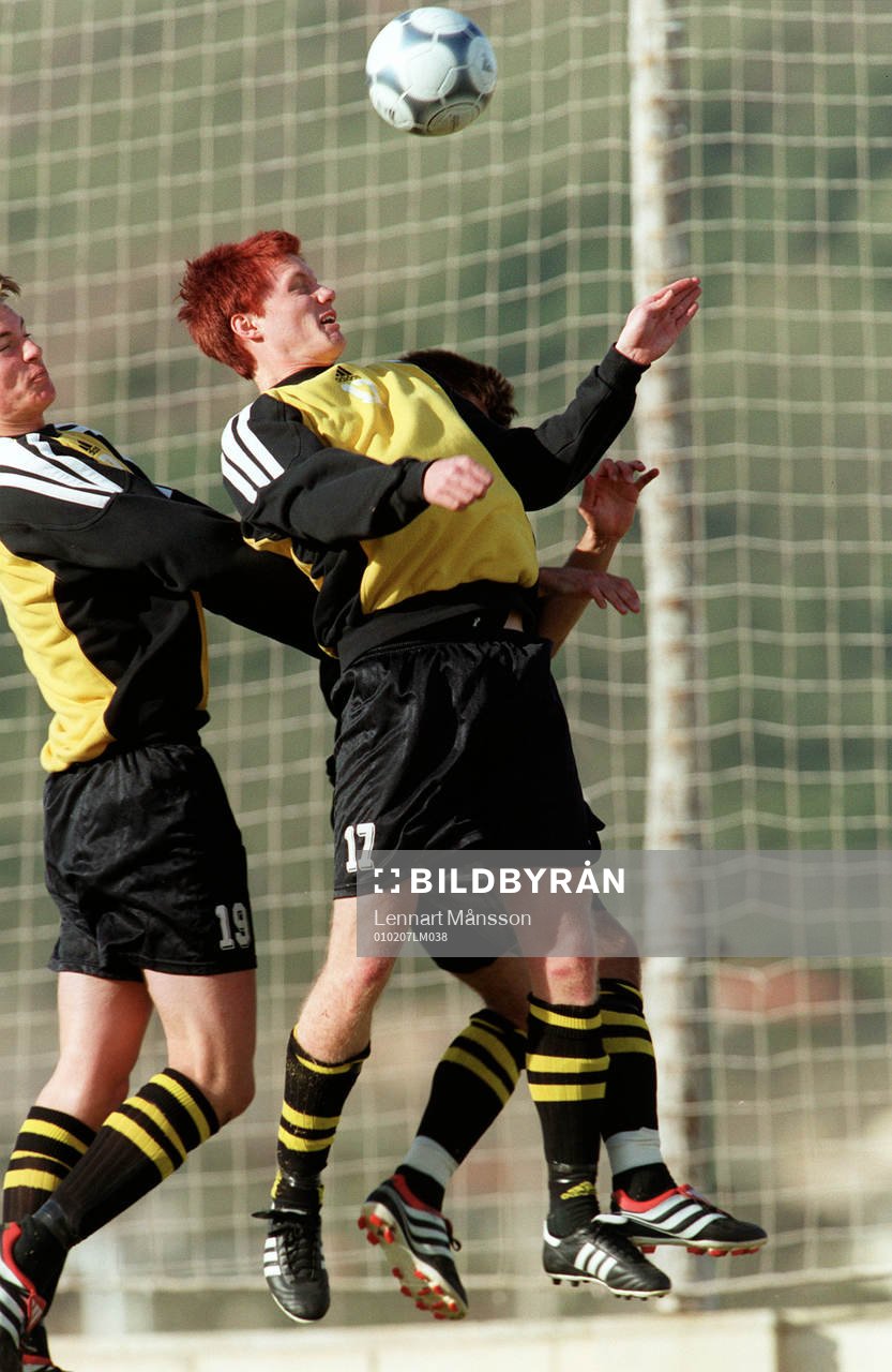 Patrik  Långås Andersson, AIK
