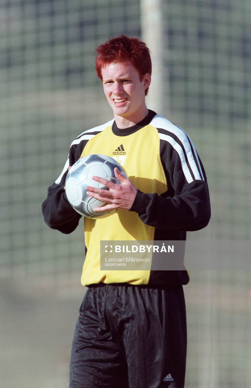 Patrik Långås Andersson, AIK. (Patrik Andersson)