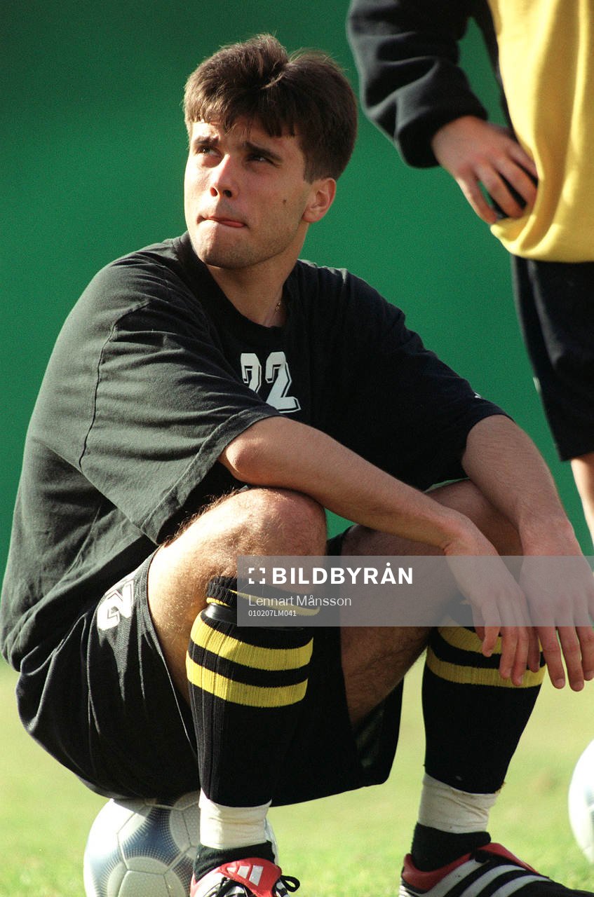 Slavik Jeutushenko, AIK