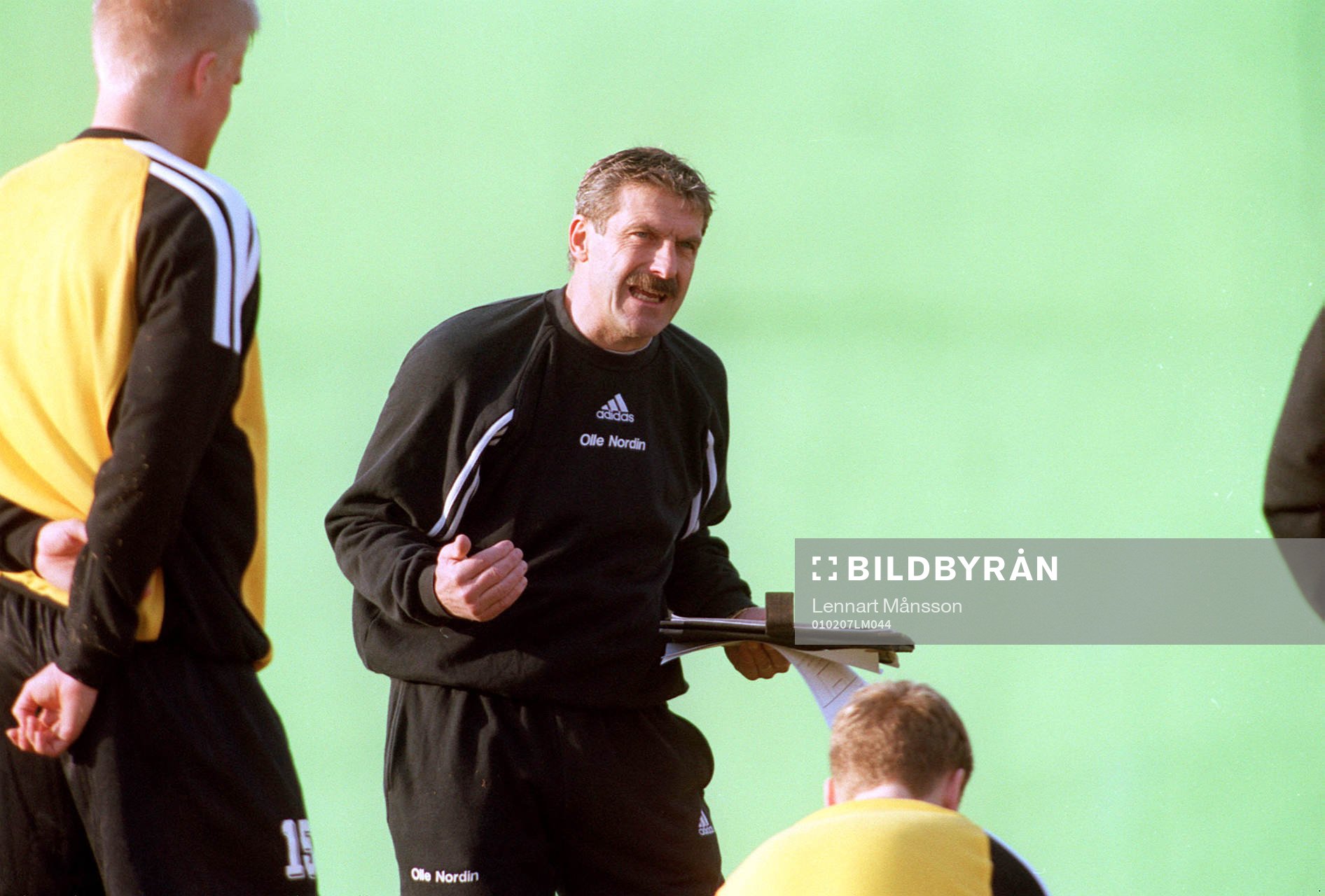 Olle Nordin, AIK