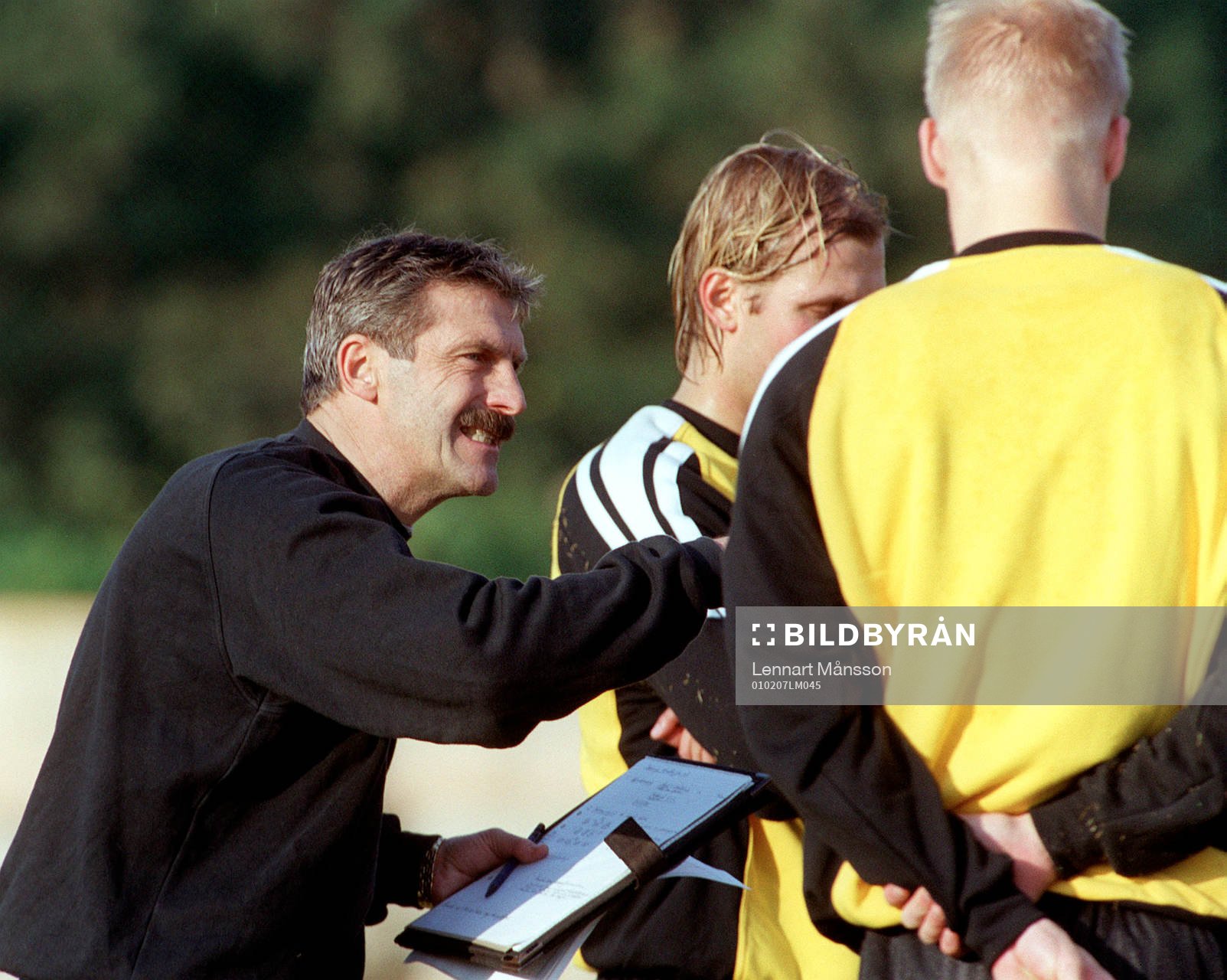 Olle Nordin,tränare, AIK