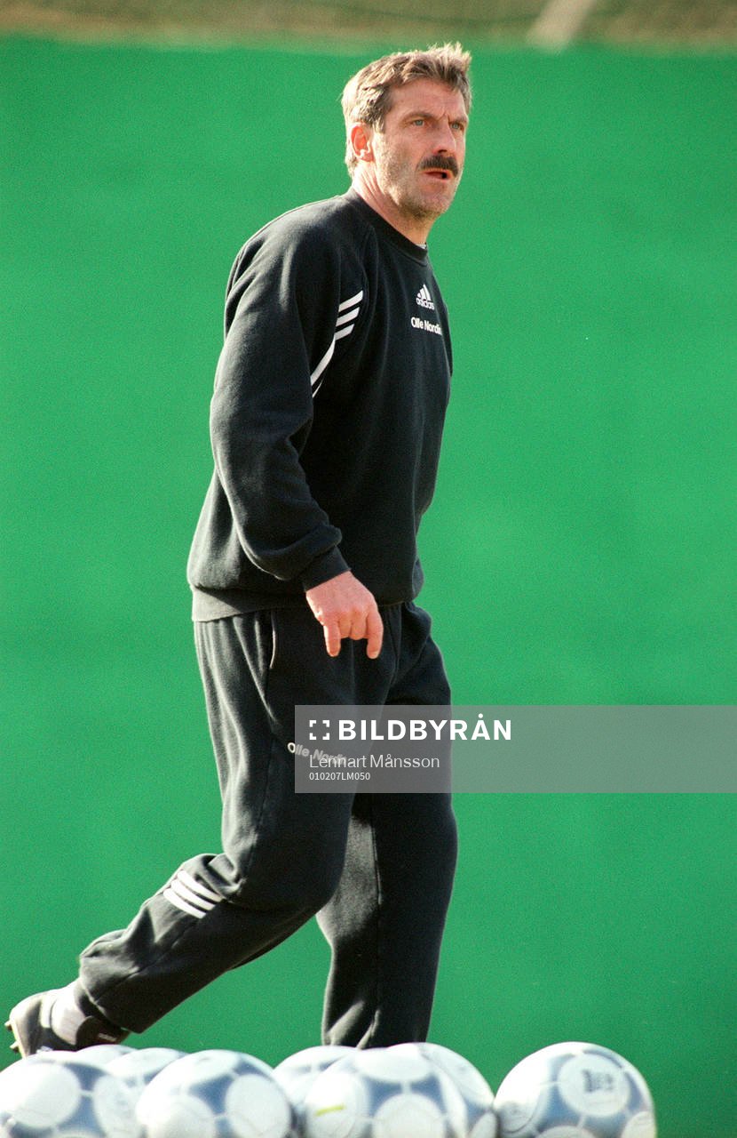 Olle Nordin, tränare, AIK