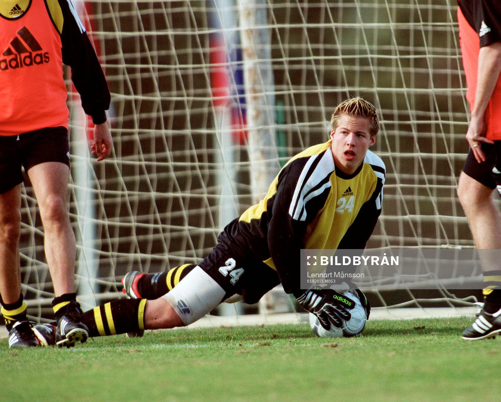 AIK: Frank Pettersson, målvakt