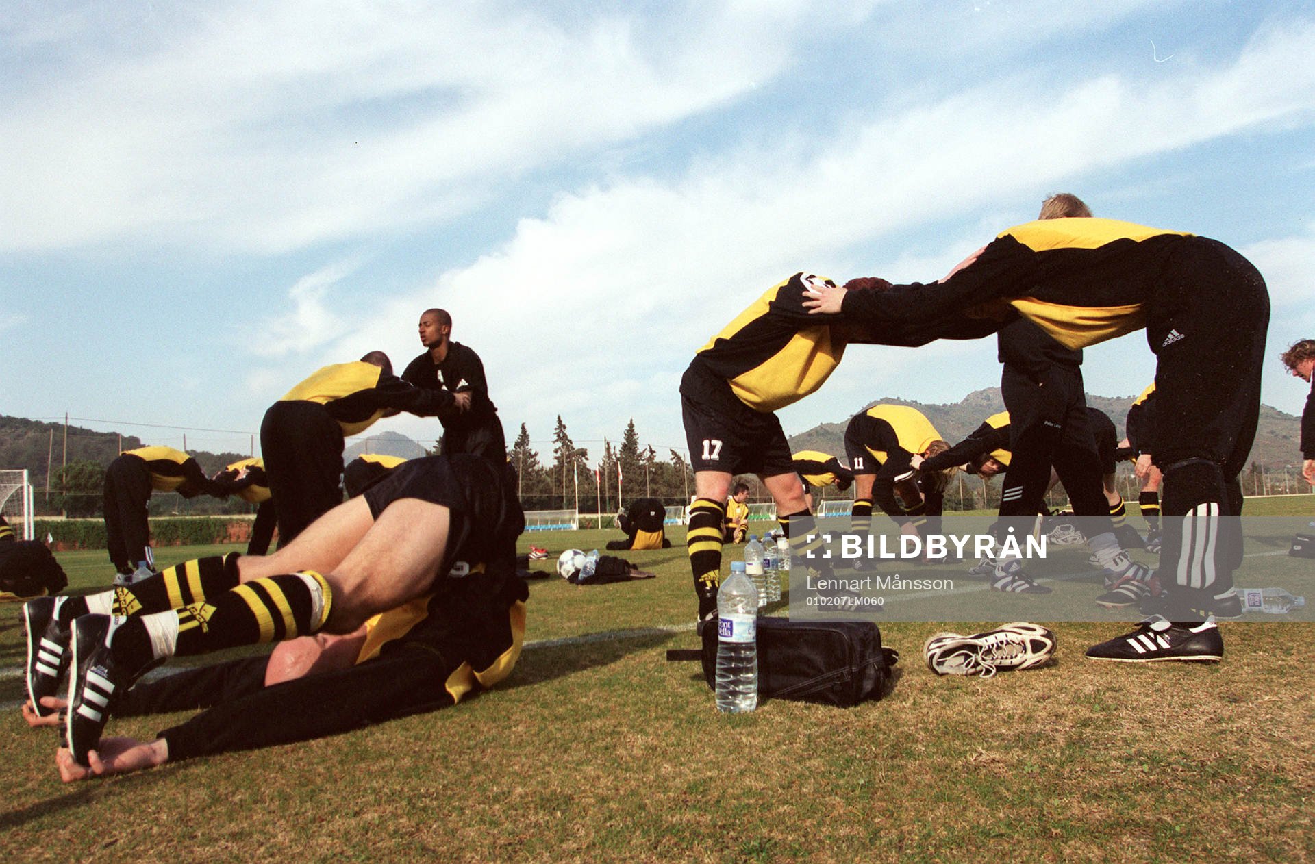 Stretching, AIK