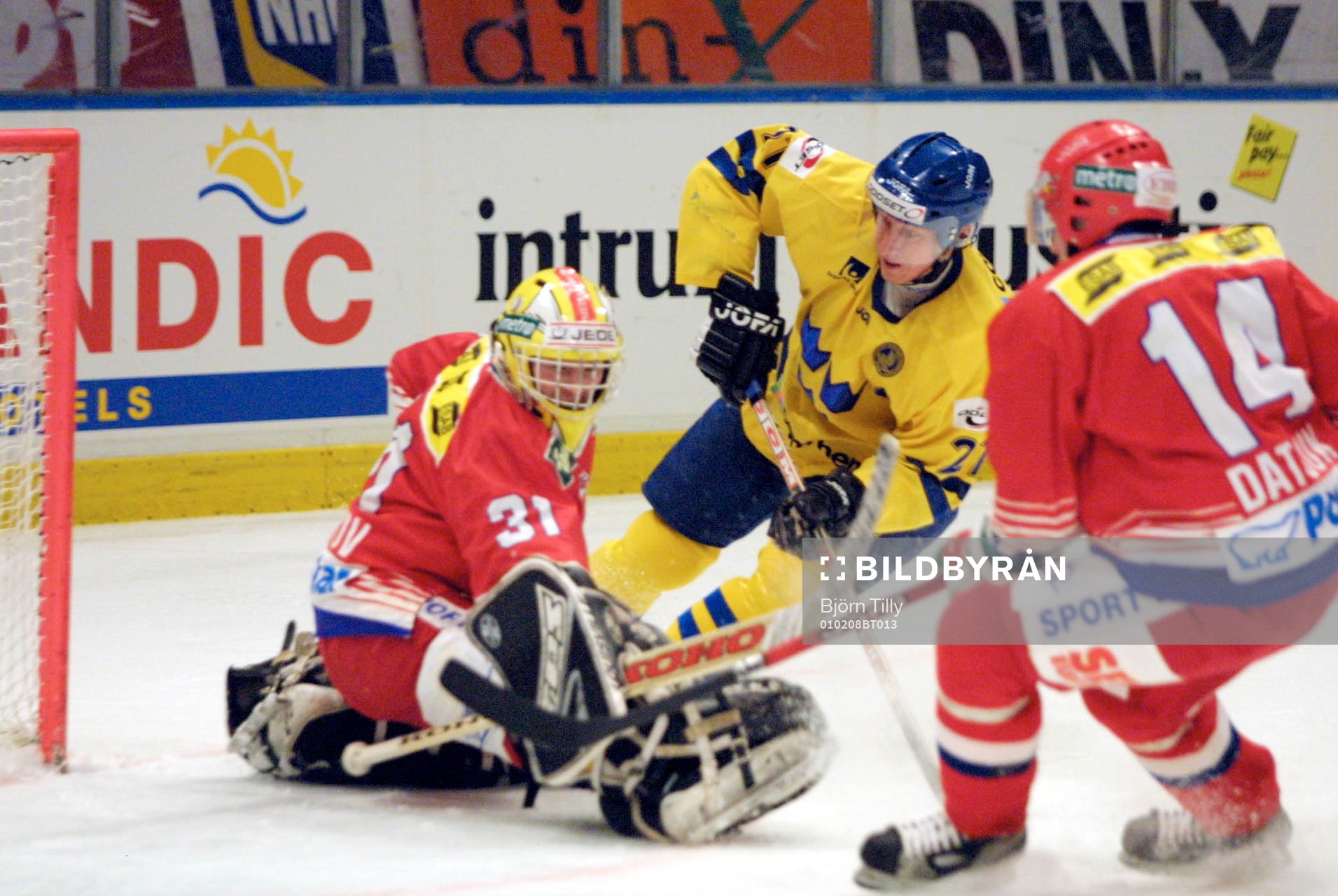 Kristian Huselius, Sverige