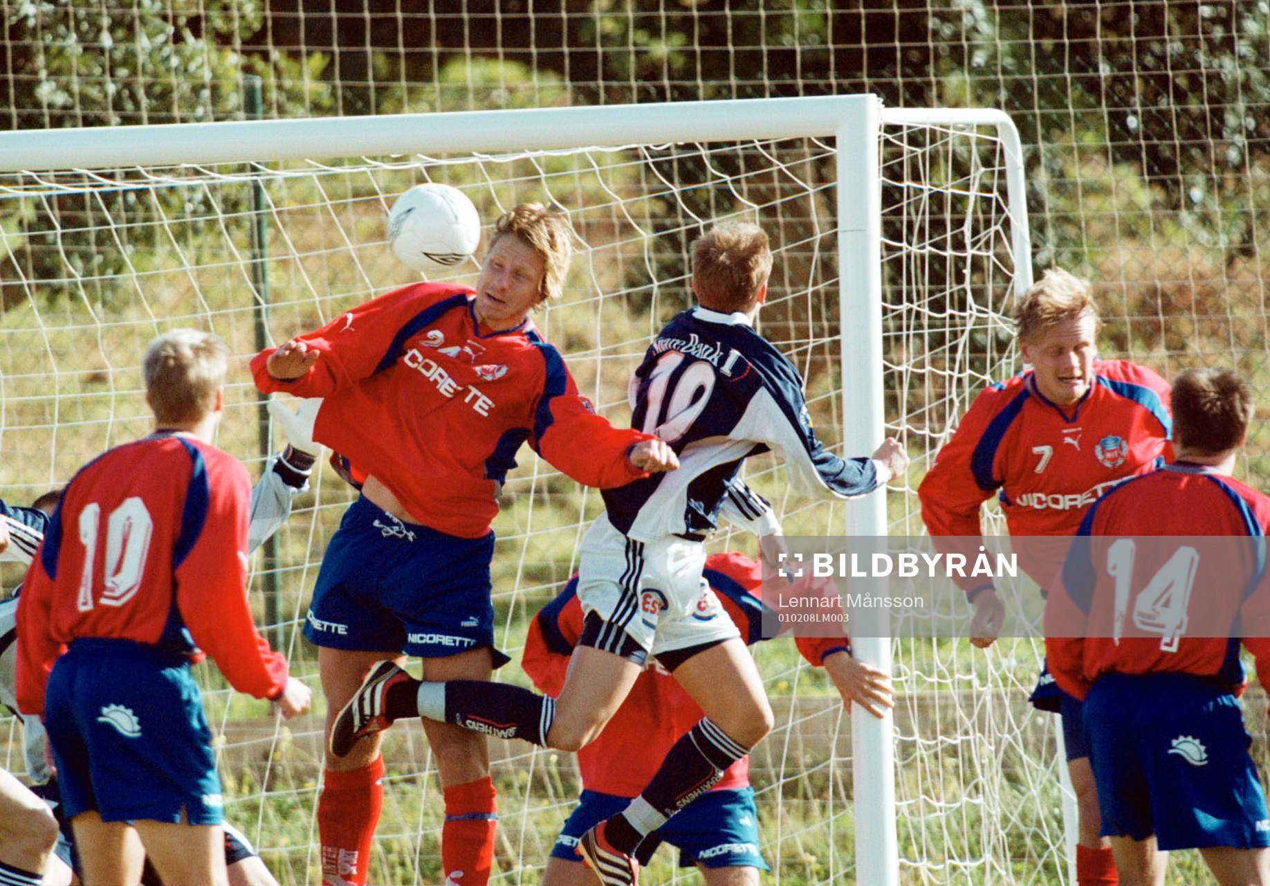 Erik Nevland, Viking, Jesper Jansson och Ulrik Jansson,