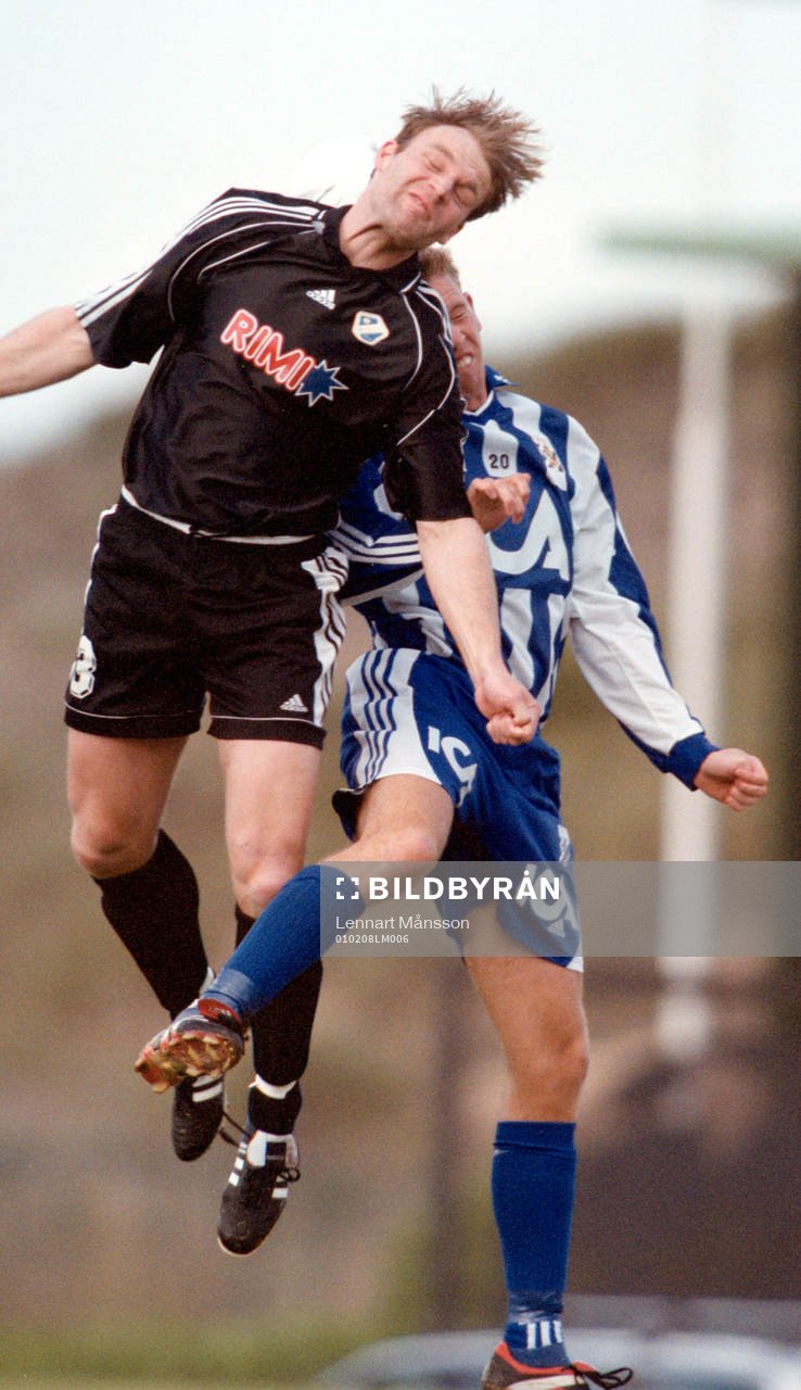 Torbjörn Arvidsson, Halmstad och Jimmy Svensson, Göteborg