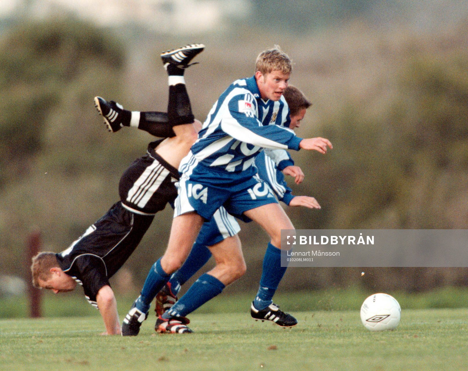 Mikael Antonsson, Göteborg och Robert Andersson, Halmstad