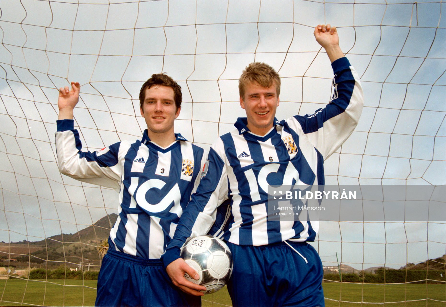 Martin Eriksson, och Daniel Westlin, Göteborg