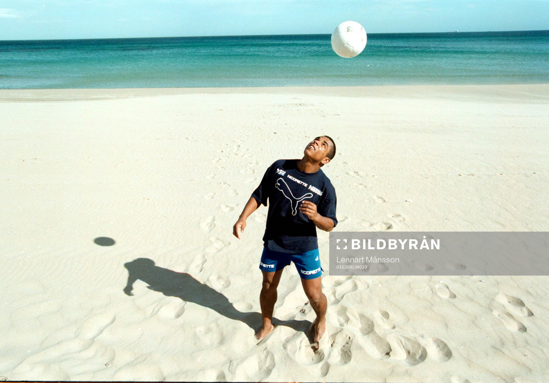 Alvaro Santos, Helsingborg. (Strand, hav)