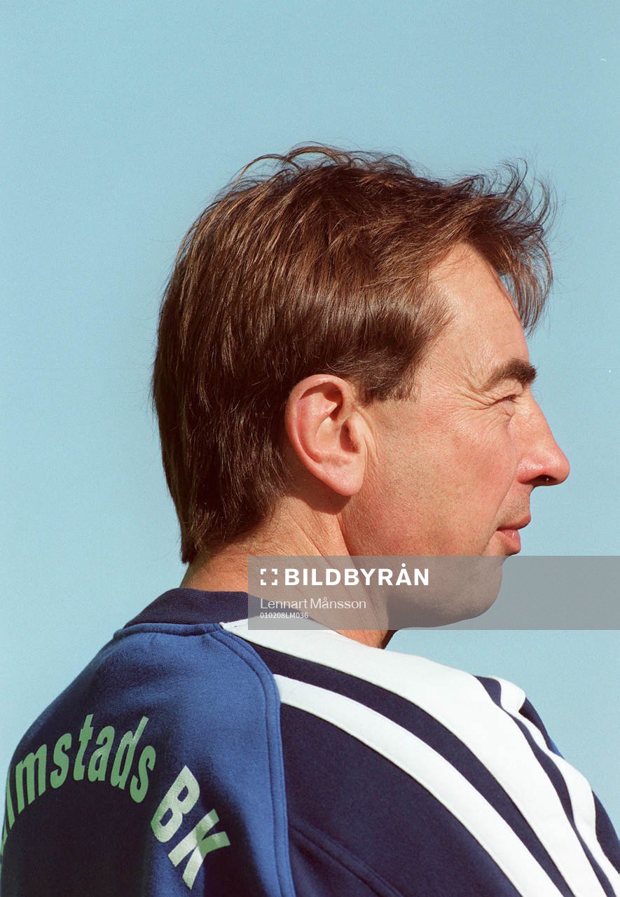 Tom Prahl, tränare Halmstad