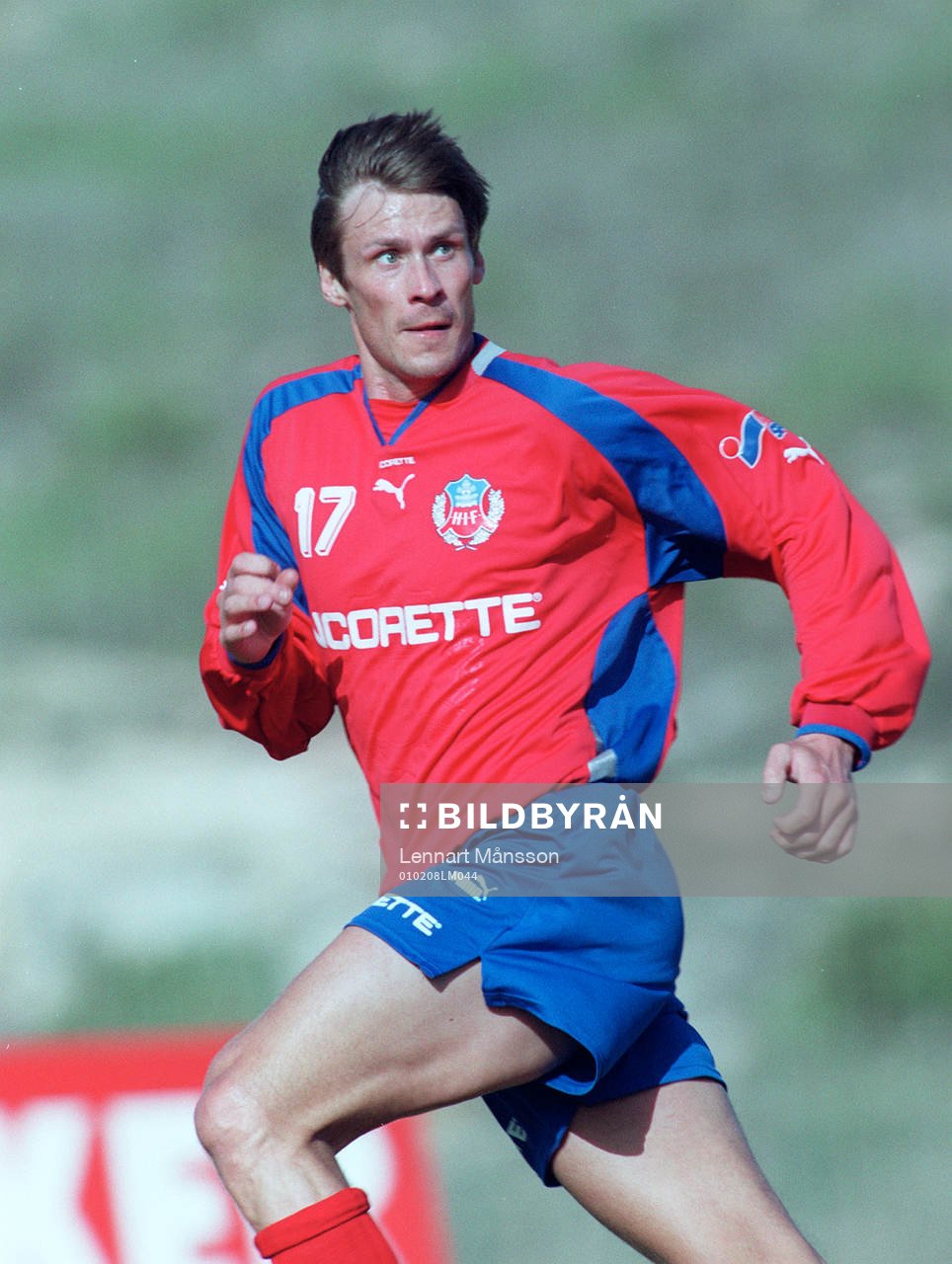 Michael Hansson, Helsingborg