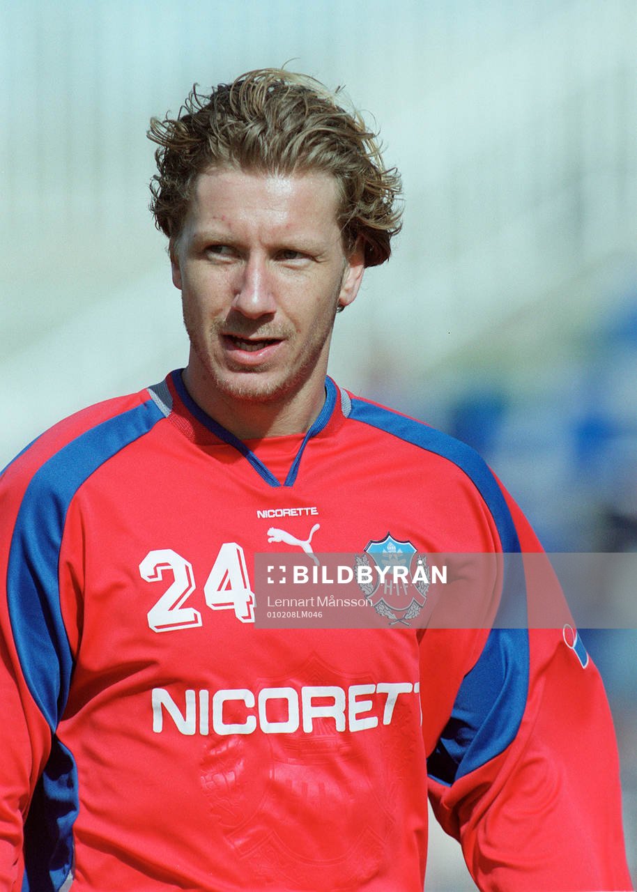 Jesper Jansson, Helsingborg