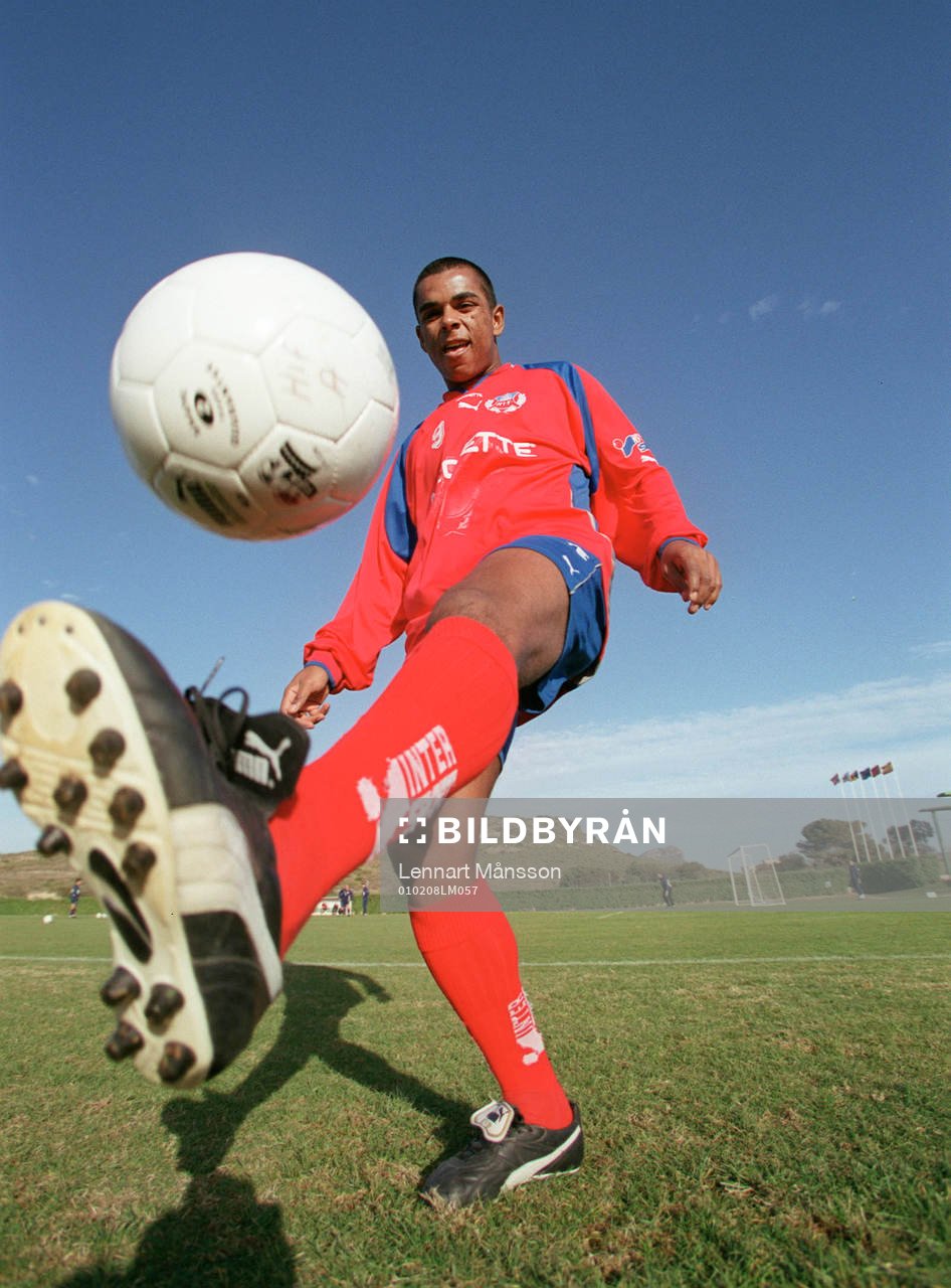Alvaro Santos, Helsingborg