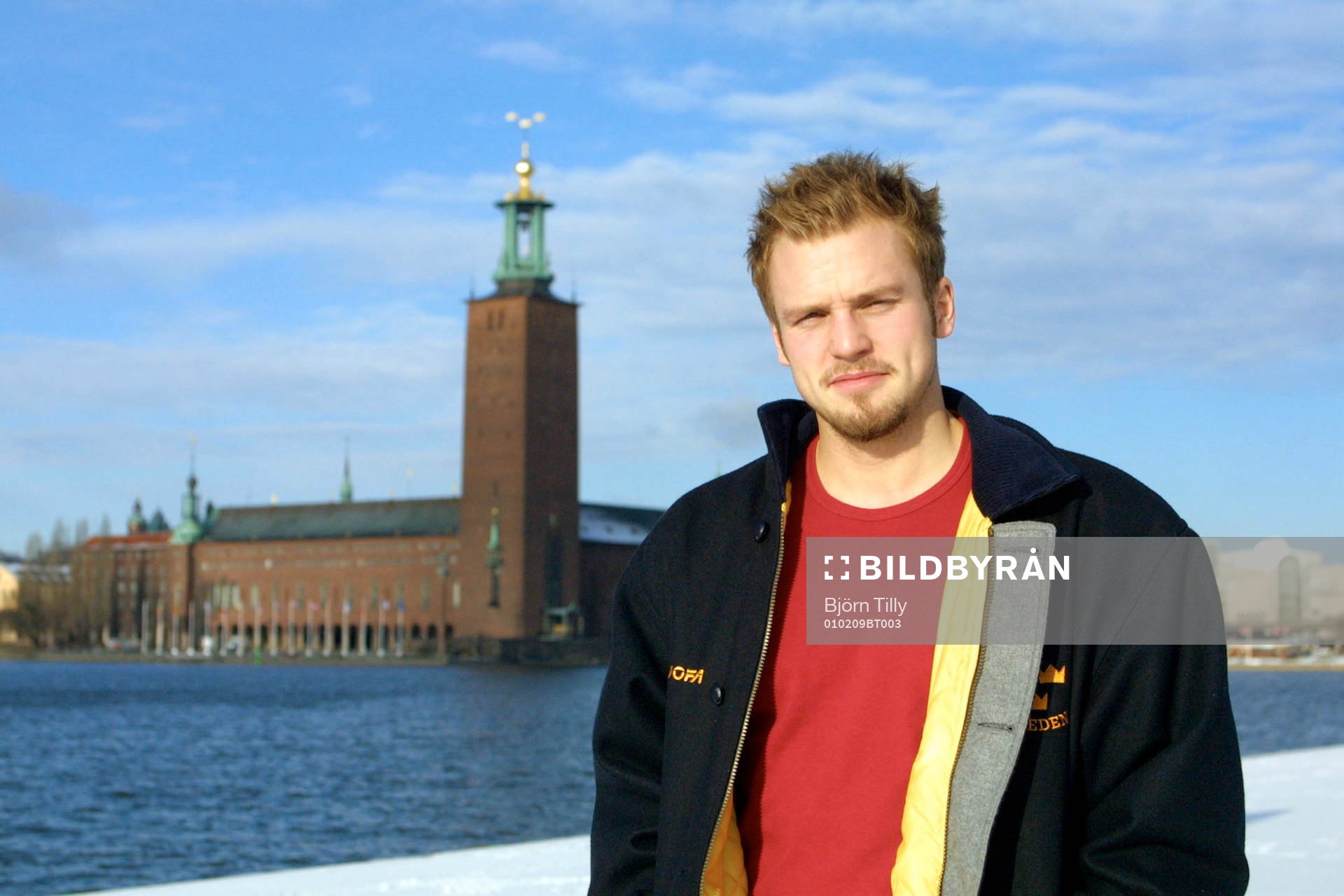 Andreas Hadelöv, Sverige och Stockholms Stadshus