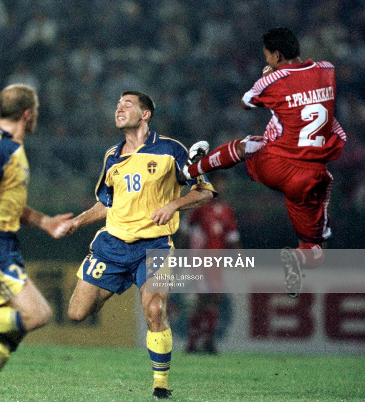 Thanongsak Pajakkata, Thailand och Stefan Selakovic, Sverige