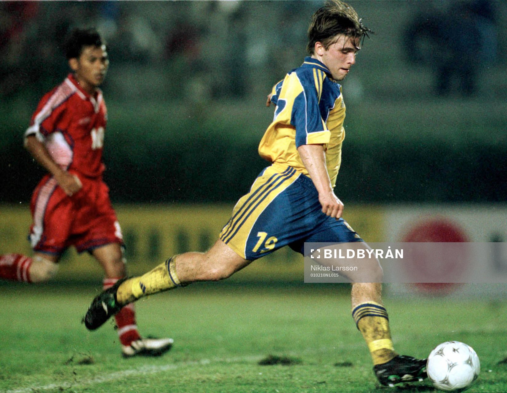 Anders Svensson, Sverige
