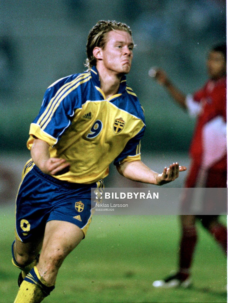 Fredrik Berglund, Sverige jublar. (Jubel)