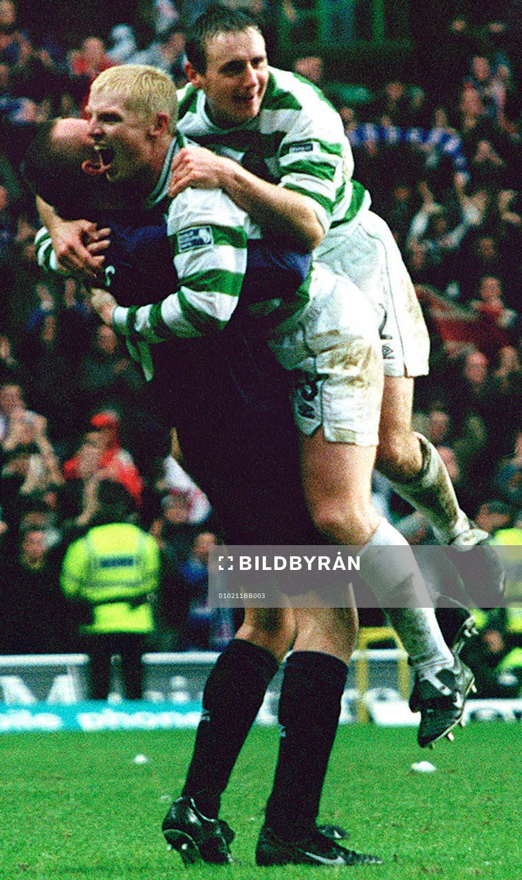 Fotboll, Celtic - Glasgow Rangers