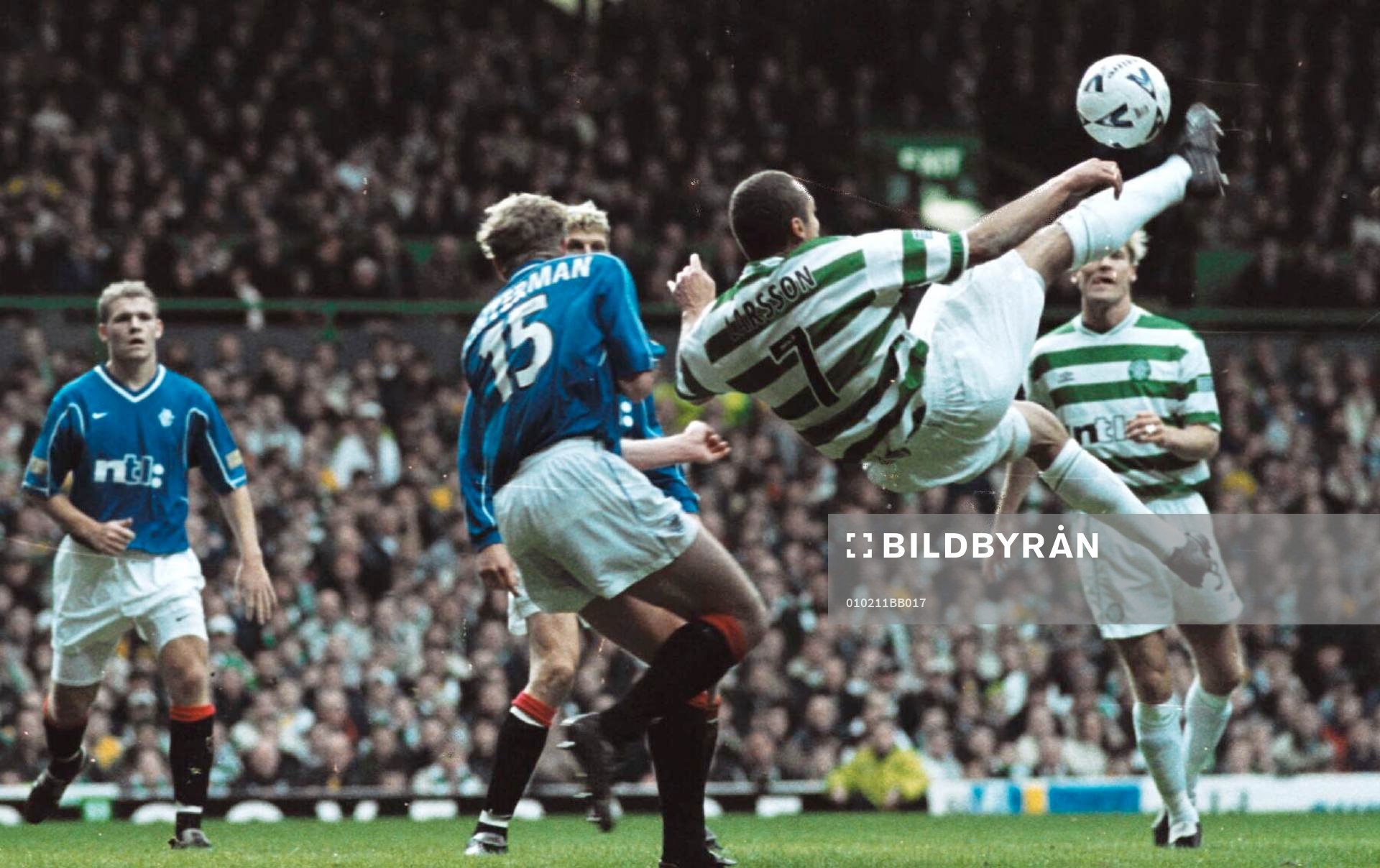 Henrik Larsson, Celtic