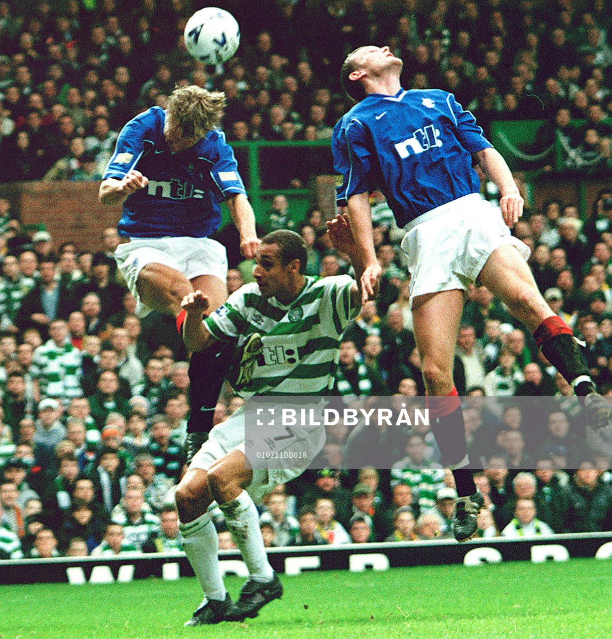 Henrik Larsson, Celtic