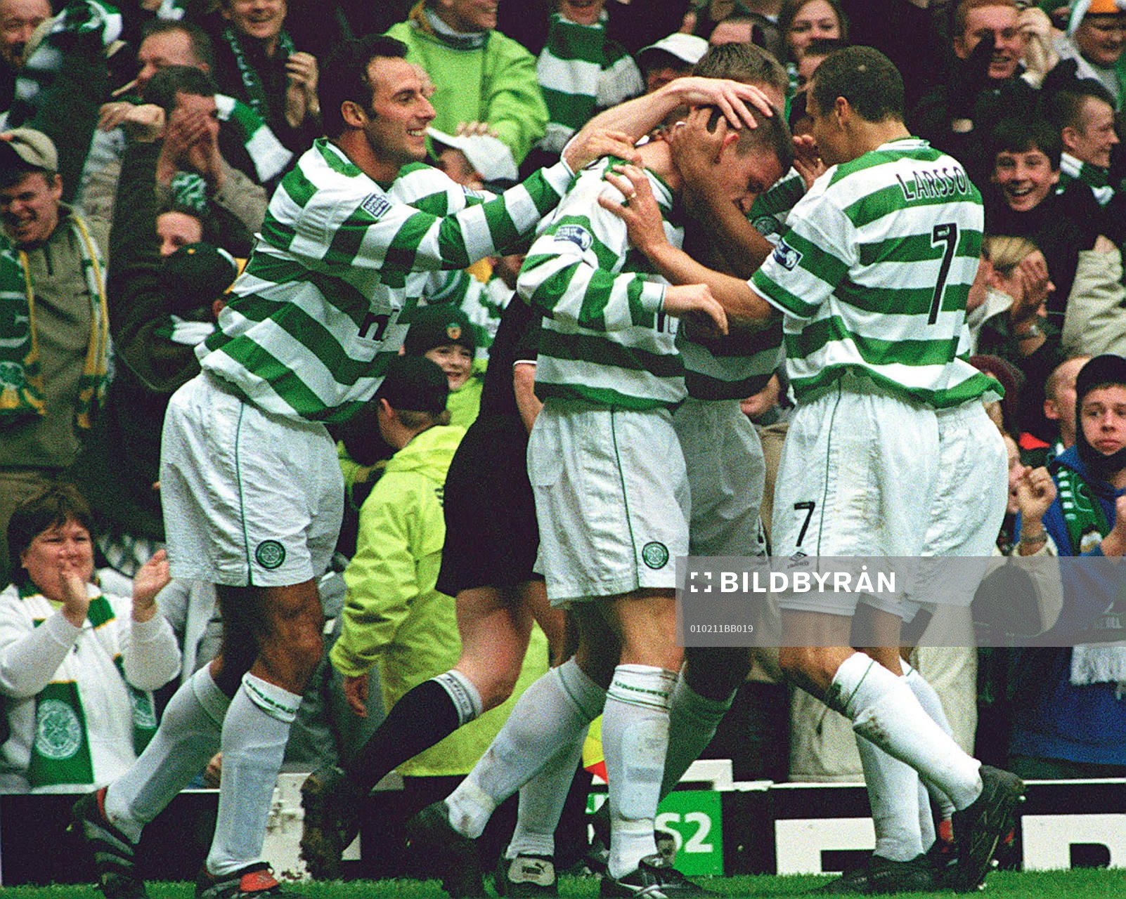 Celtic jubel