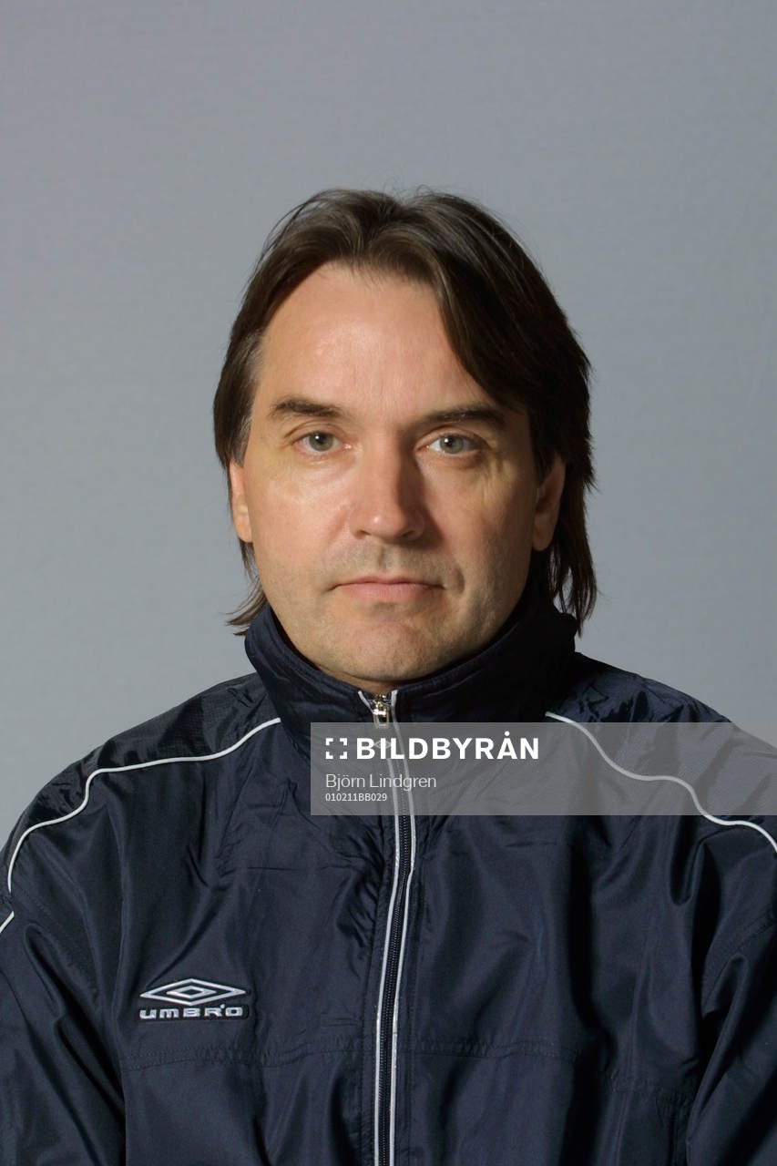 Ove Eklund, sjukgymnast