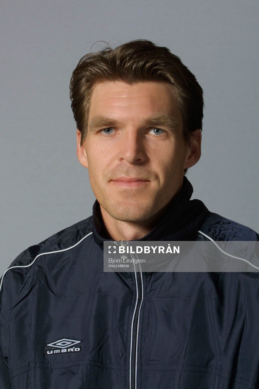  Roger Lönn, assisterande tränare.