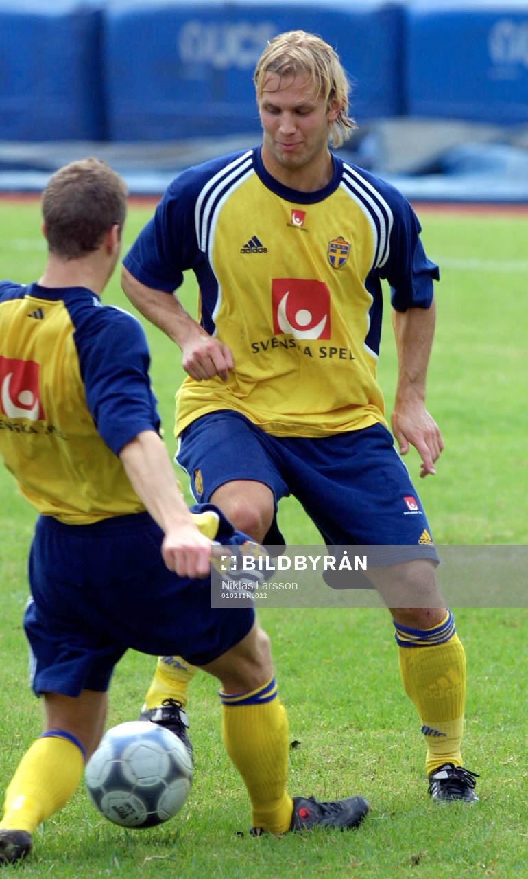 Karl Korneliusson och Martin Åslund