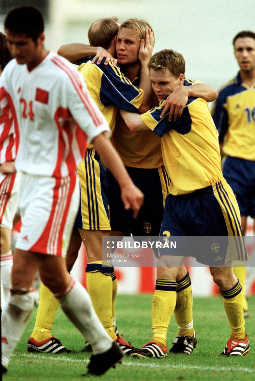 Martin Åslund, Håkan Mild och Karl Corneliusson, Sverige