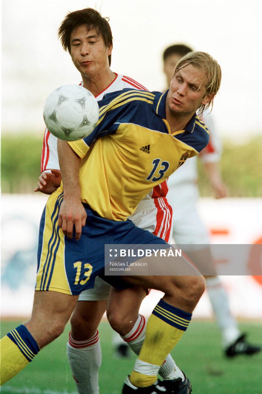 Martin Åslund, Sverige