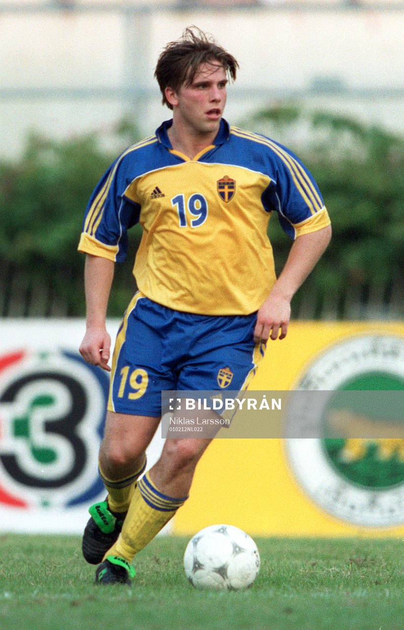 Anders Svensson, Sverige