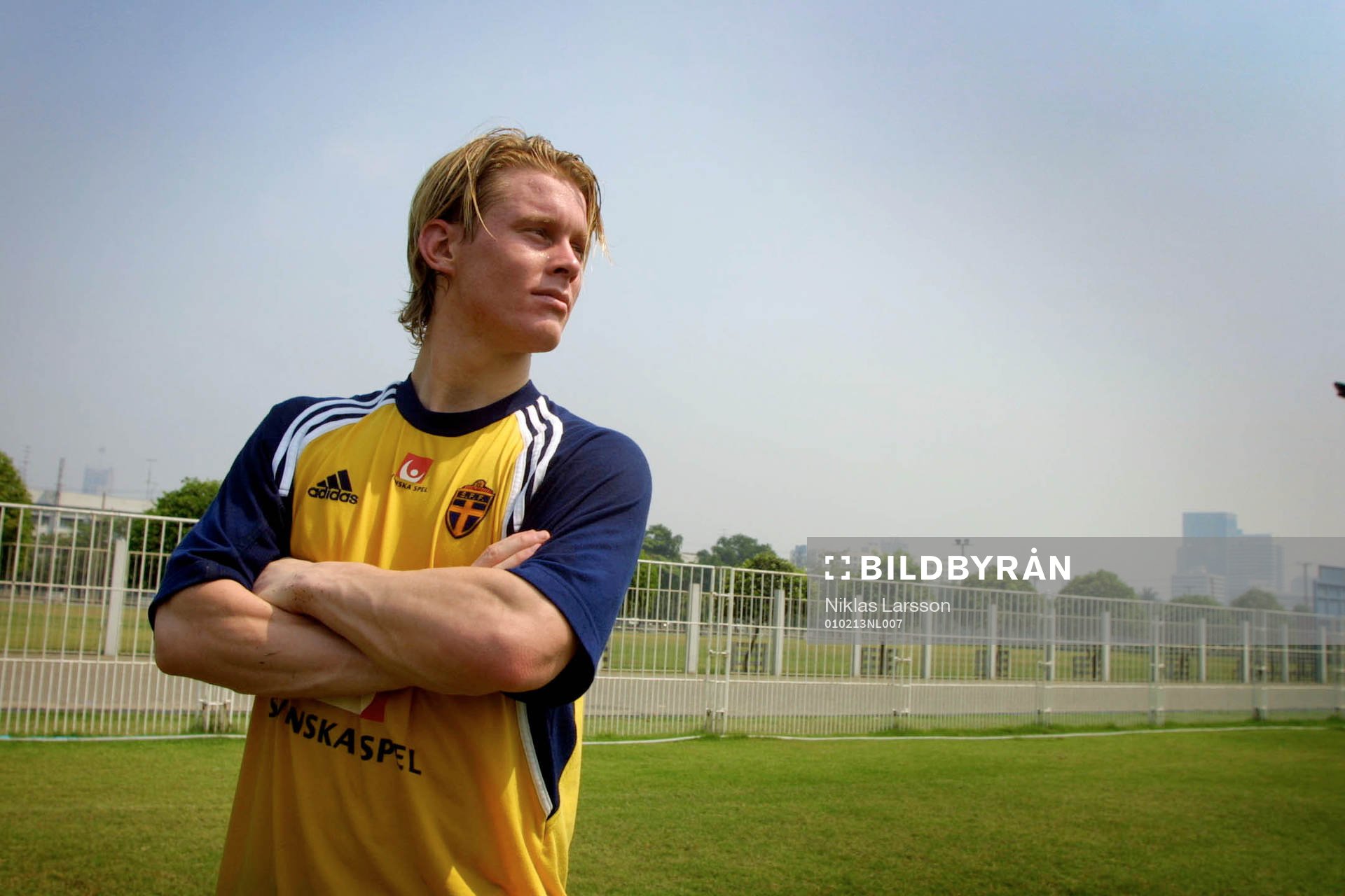 Fredrik Berglund, Sverige