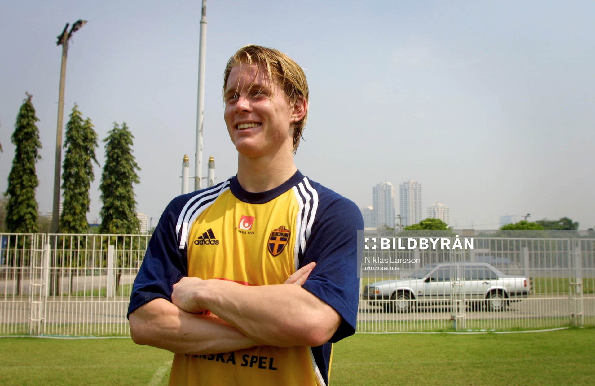 Fredrik Berglund, Sverige