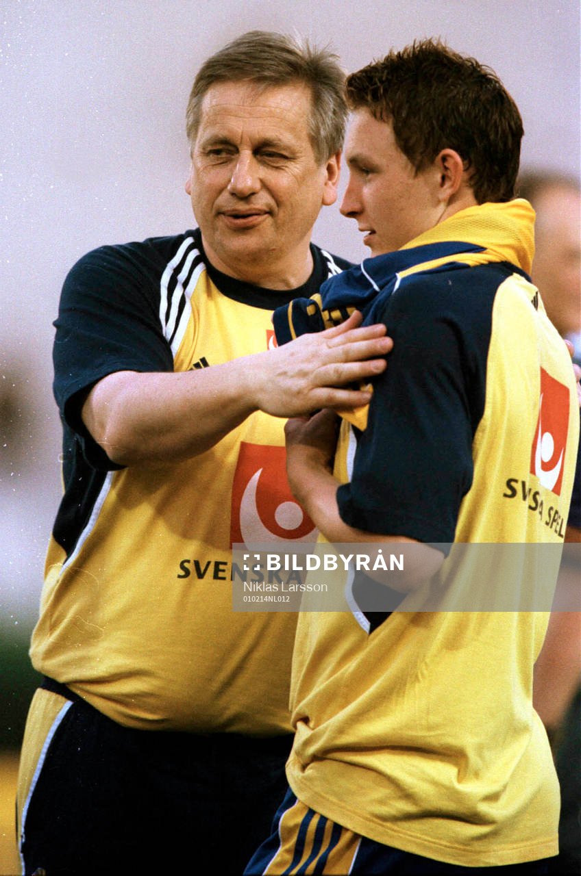 Tommy Söderberg, förbundskapten Sverige och Kim