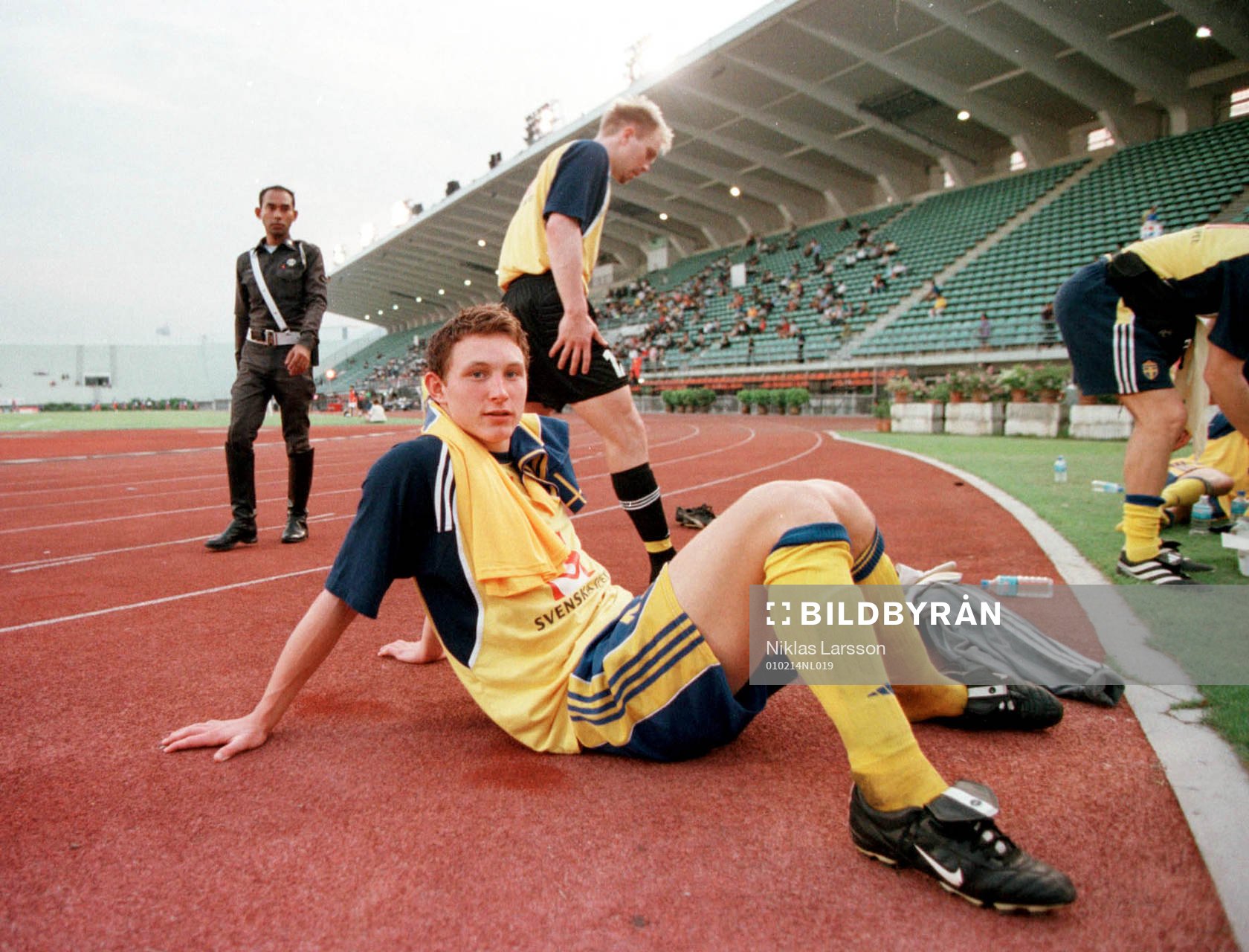 Matchens lirare Kim Källström, Sverige