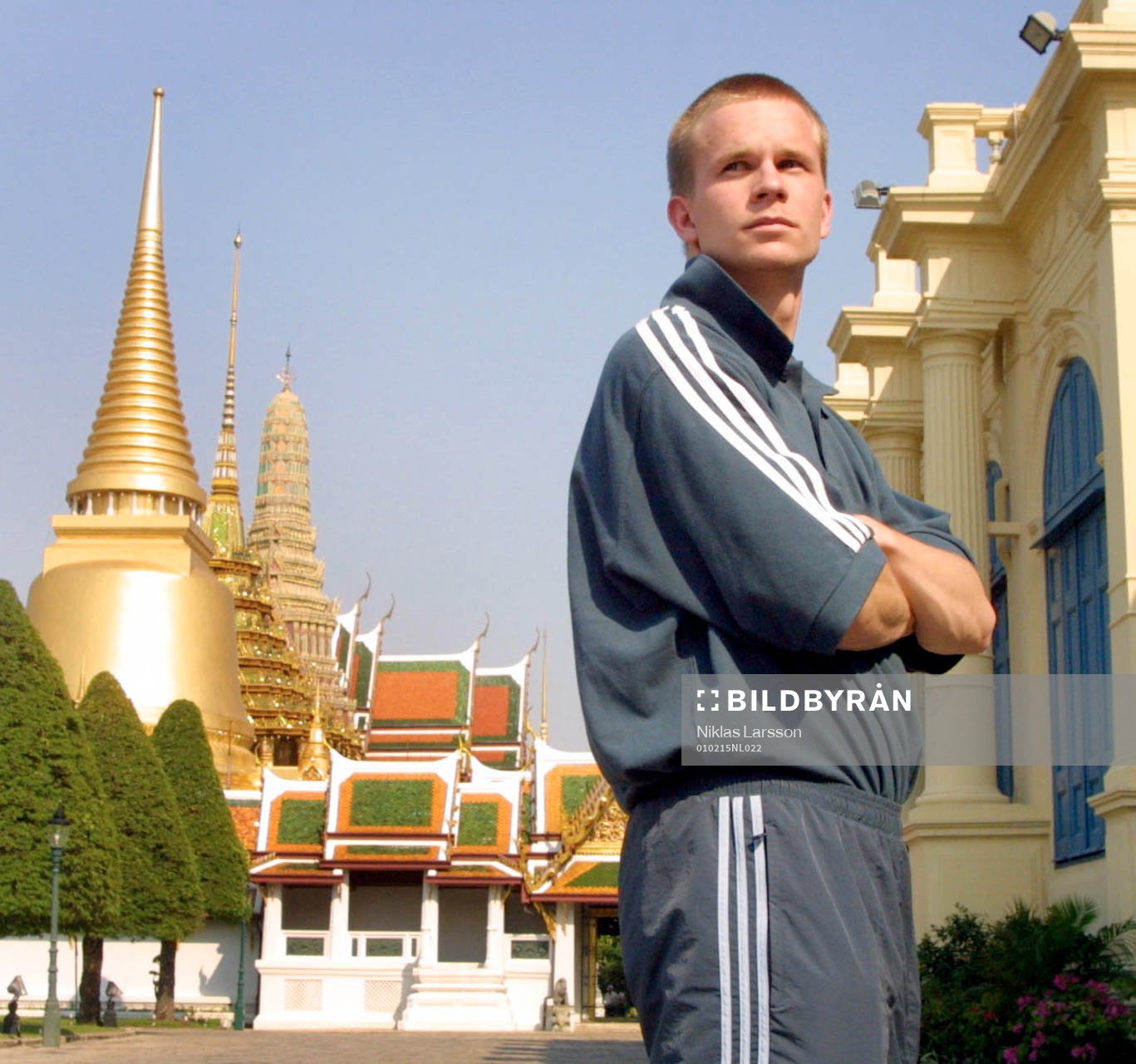 Tobias Tinderothd, Sverige. (The Grand Palace)
