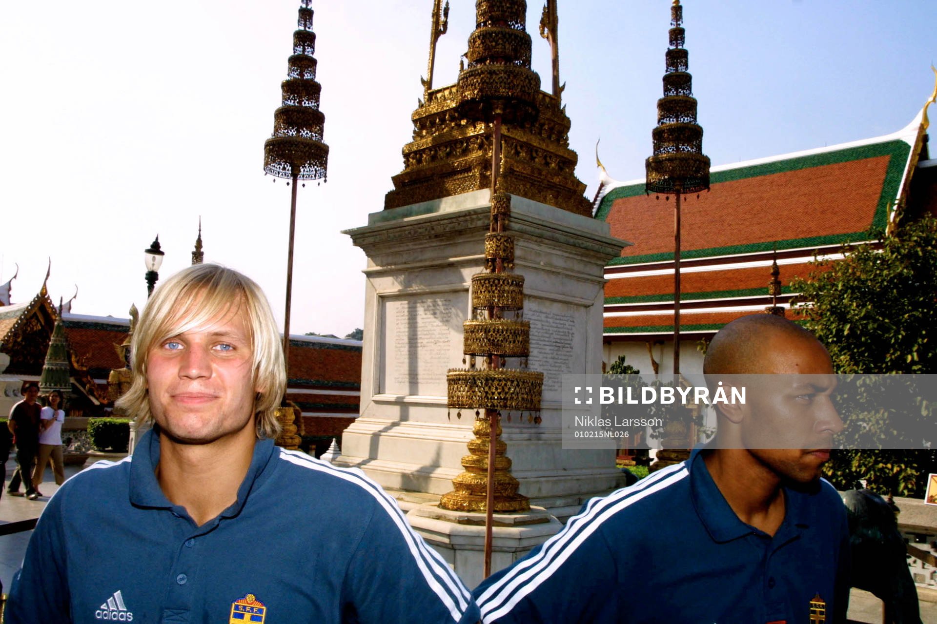 Martin Åslund och Jeffrey Aubynn, Sverige