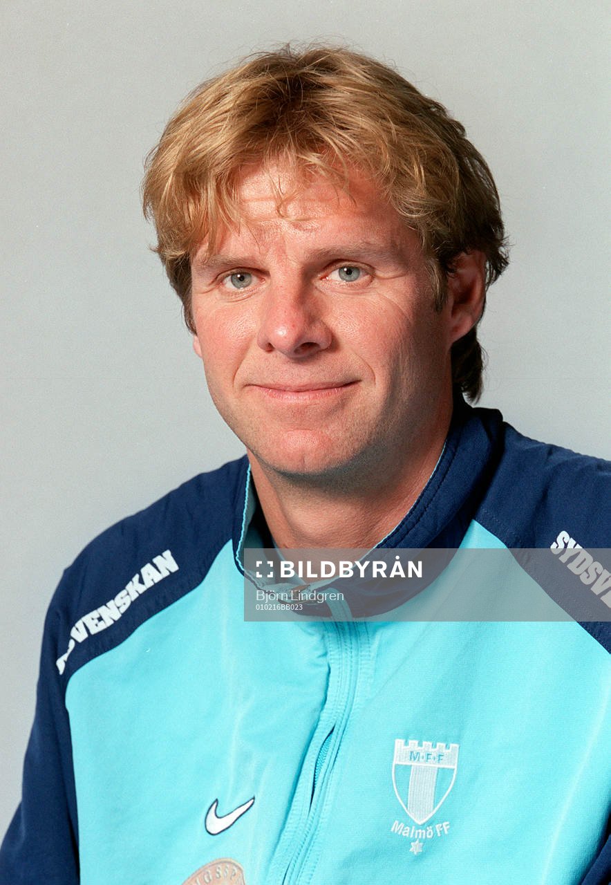 Jan-Olov Kinnvall, tränare, Malmö FF