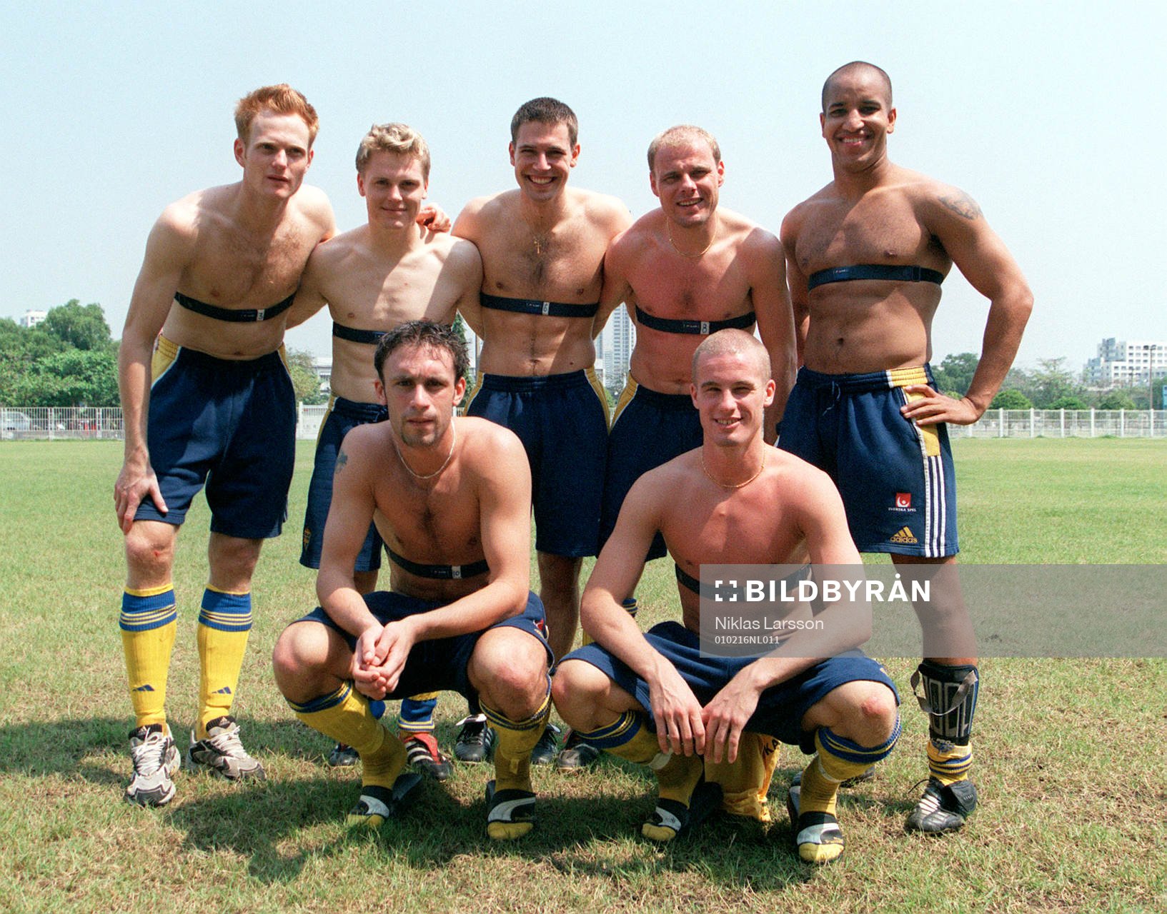 Fotboll, Testutrustning