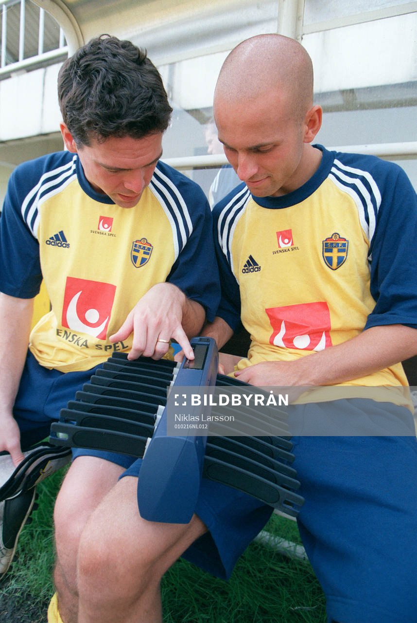 Fotboll, testutrustning
