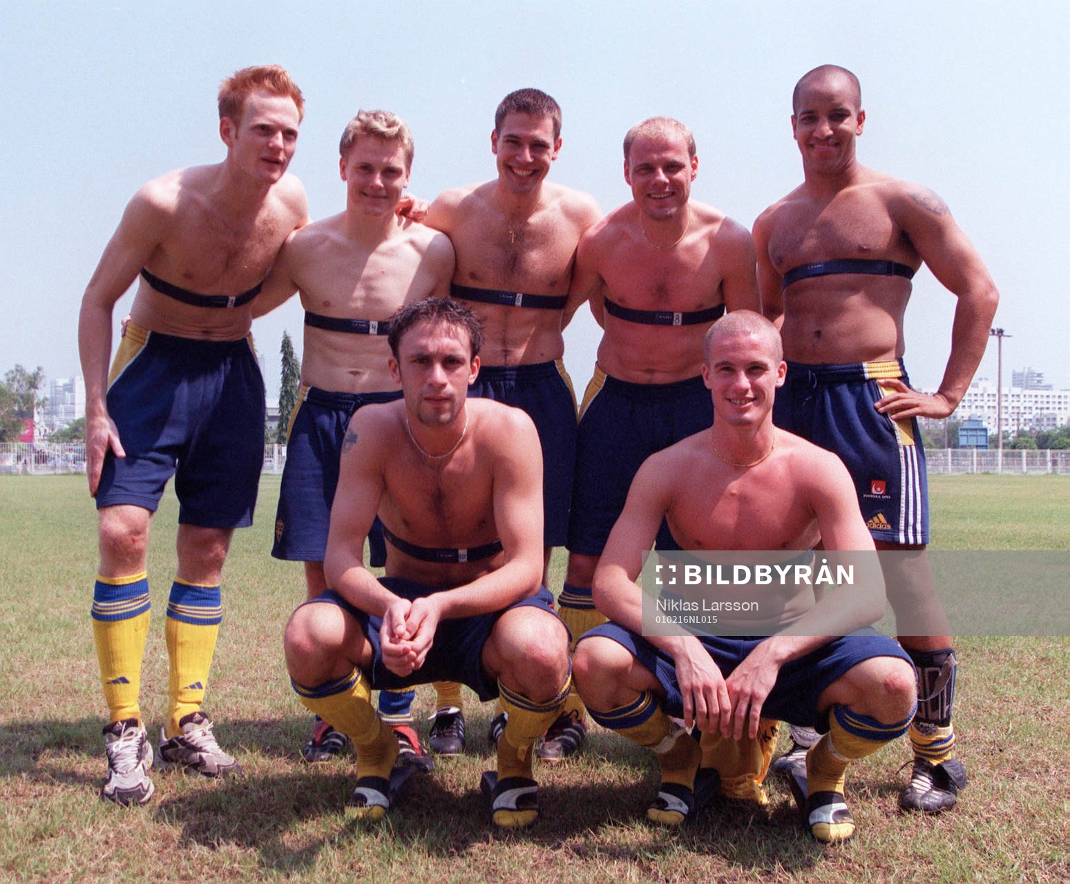 Michael Svensson, Karl Corneliusson, Rade Prica, Stefan