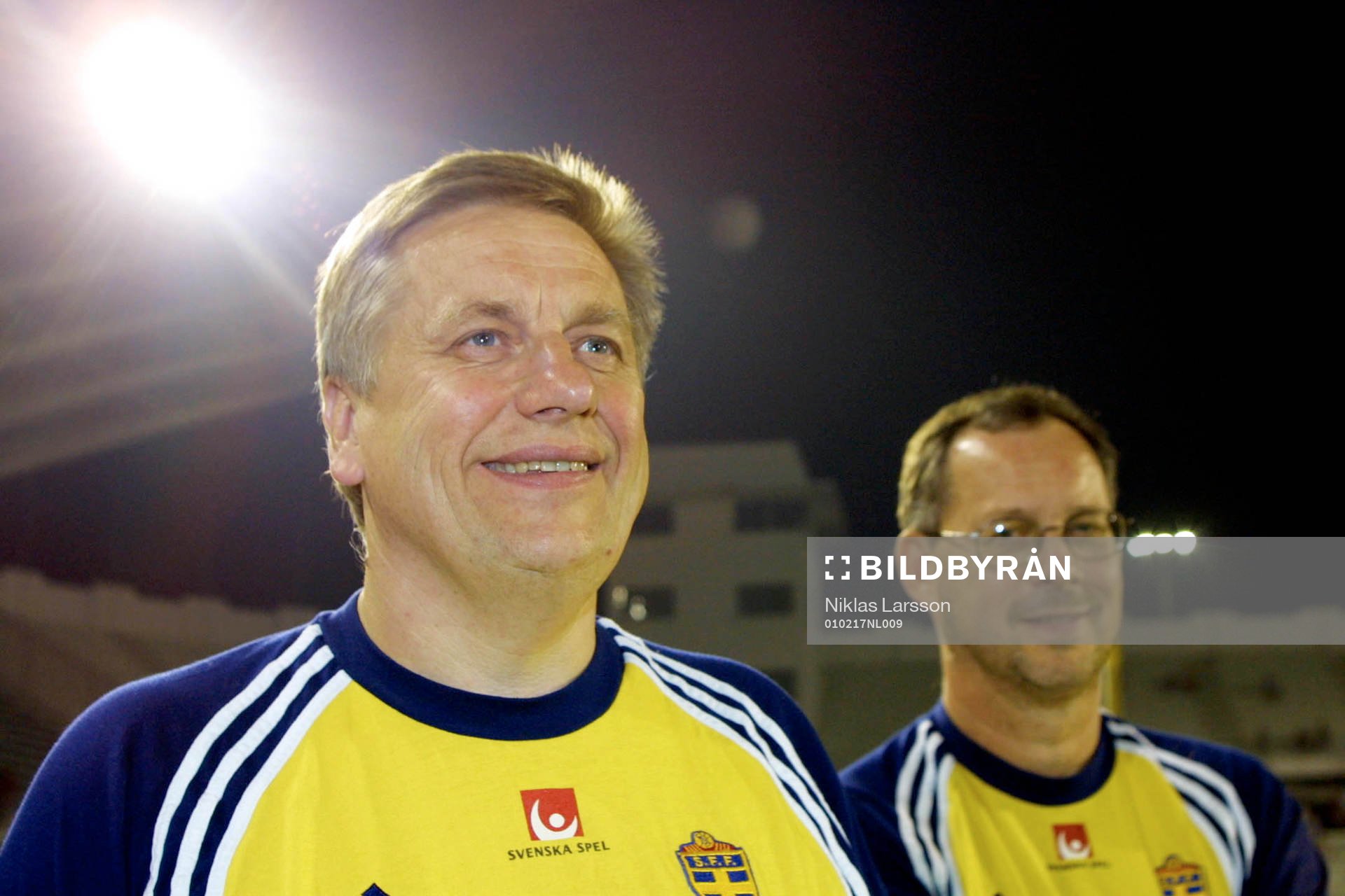 Kings Cup, Final, Sverige - Kina: Tommy Söderberg och Lars