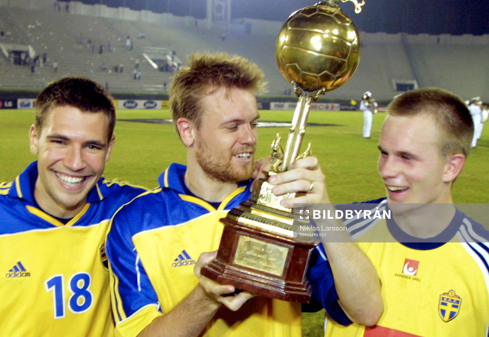 Kings Cup, Final, Sverige - Kina: Stefan Selakovic, Mattias