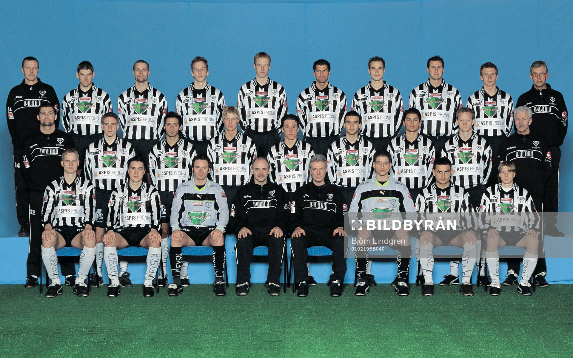 Fotboll, superettan, lagbild, IF Sylvia