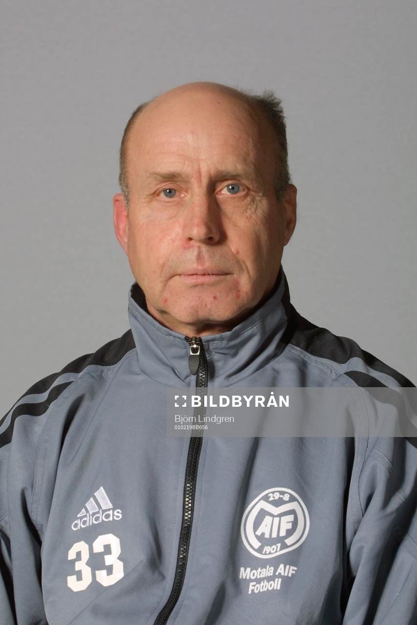 Bo Löfstedt, materialförvaltare