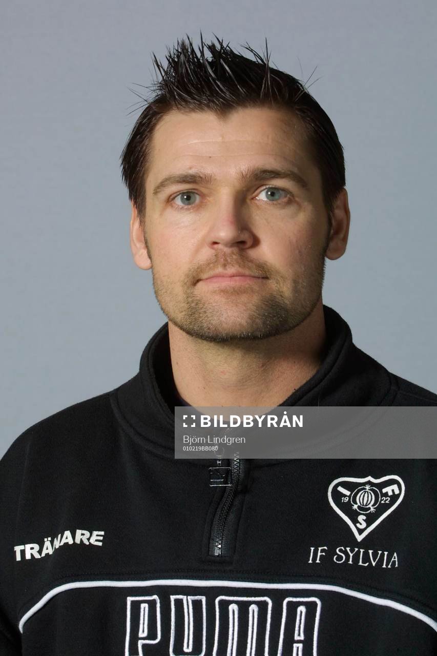 Tommy Holmberg, assisterande tränare