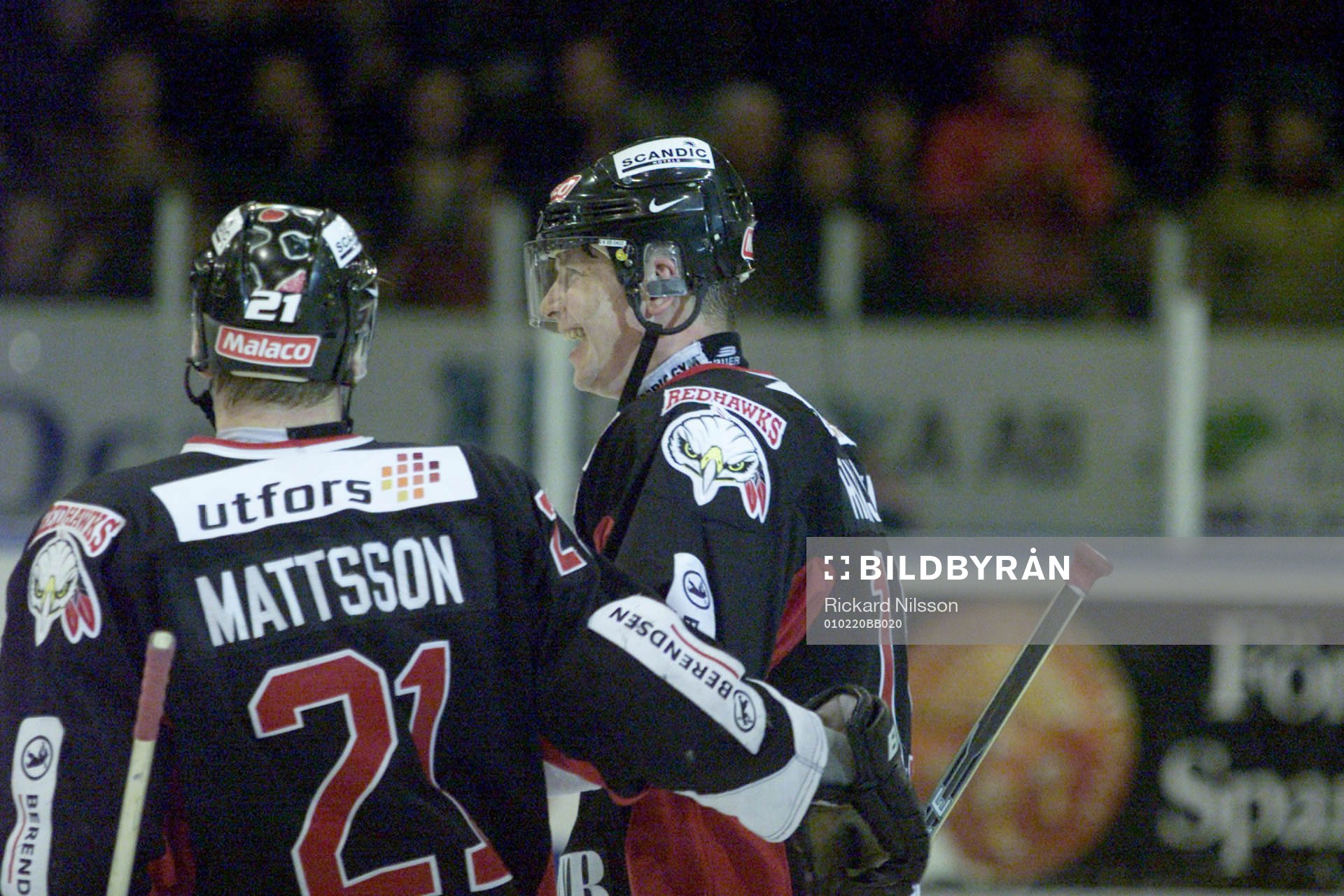 Juha Riihijärvi och Jesper Mattsson, Malmö