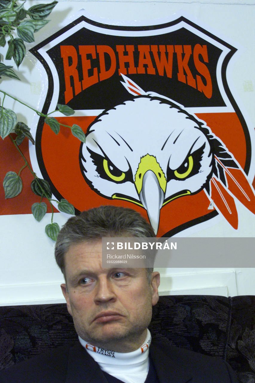 Per Beckman, tränare Modo